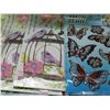 Image 2 : Lot of Assorted Window / Wall Decorations Stickers Decals Butterflies