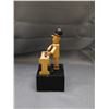 Image 2 : Wind Up Xylophone Player Wooden "Raindrops Keep Falling On My Head" Music Box