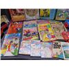 Image 2 : Large Bundle of Kids Toys, Puzzles, Archie Digest, Comic Books, Etc