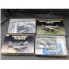 Image 2 : Lot of 2 1/72 Tamiya #70 and #66 P-47D Thunderbolt Bubbletop, Fw190 A-3