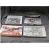 Image 2 : Lot of 2 1/72 Tamiya #69 and AirFix A04066 Model Kits Me410A-1/U2 & U4, P-47D Thunderbolt