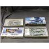 Image 2 : Lot of 2 1/72 Premier Hobbies 130V and Hasegawa 51305 Model Kits P-47D Battle of the Bulge& Fw190A-8