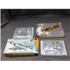 Image 2 : Lot of 2 1/72 Scale AZ Model 7689 & KM CLK 0007 Model Kits Bf 109E-3/4, Bf 109E-7