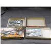 Image 2 : Lot of 2 1/72 Scale Hasegawa SP119 & Heller 80274 Model Kits Fw190A-9/F-9, Hawker Tempest Mk V