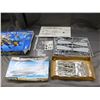 Image 2 : Lot of 2 1/72 Scale Pro Modeler 85-5942 & Revell 04672 Model Kits Me 262A, Ju 88A-4
