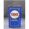 Image 1 : Tidex Motor Oil Tin Vintage