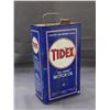 Image 2 : Tidex Motor Oil Tin Vintage