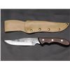 Image 1 : 700 Northcraft Fixed Blade Knife w Sheath Made in Japan