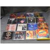 Image 1 : Lot of 16 Mostly Hard Rock & Metal CDs