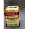 Image 2 : Lot of 6 8-Track Tapes Cheap Trick, Jethro Tull, Etc