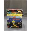 Image 2 : Lot of 9 VHS Tapes Mostly 80s 90s elf, Lampoons Last Resort, Salems Lot, Shampoo, Return of the Jedi