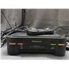 Image 2 : Panasonic 3DO Video Game Console w 2 controllers, RF and Power.