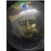 Image 2 : Lot of 2 Halloween Decorations Fortune Teller & Frankenstein