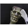 Image 4 : Lot of 2 Halloween Decorations Fortune Teller & Frankenstein