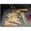 Image 2 : Thomas The Tank Engine Toys & Assorted Wooden Train Playset Pieces