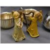 Image 2 : Lot of Assorted Cream Sugar, McMaster Trophy Head, Italy Rubber Angels