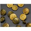 Image 2 : Lot of Vintage Royal Canadian Air Force Uniform Buttons