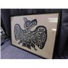 Image 2 : C.B. Greul Original Indigenous Haida Art Rice Paper Woodblock? Ink Print