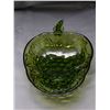 Image 1 : Green Grape Glass Large Dish / Bowl