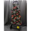 Image 4 : Rolling Shopping Bag on Wheels / Cart Groceries Etc