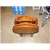 Image 2 : Set of 4 Wooden Folding TV Trays with Rack / Stand
