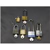 Image 1 : Lot of 7 Padlocks with Keys
