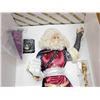 Image 2 : The Franklin Mint Merlin Camelot Porcelain Doll NEW