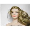 Image 2 : The Franklin Mint "Guinevere" Fine Porcelain Collectible Doll NEW w Box / COA