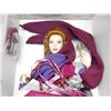 Image 2 : The Franklin Mint Fine Porcelain Collectible Doll "Morgan le Fay" Camelot NEW