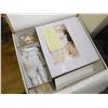 Image 1 : 1993 Dolls Nominee Fine Porcelain Doll "Amy" NEW