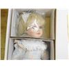 Image 2 : 1993 Dolls Nominee Fine Porcelain Doll "Amy" NEW