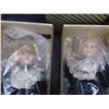 Image 2 : Lot of 3 Porcelain Dolls Collector Series "At Home w Classics, & 2 Unmarked