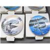 Image 2 : The Bradford Exchange Birds of the North Plate Collection all Boxed NEW w COAs
