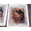 Image 2 : Lot of 4 "Circle of Life" Collector Prints Lee Bogle Indigenous Hanging Wall Art w COAs and Frame