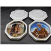 Image 1 : Lot of 2 Franklin Mint Collector Plates "The Duke" & "John Wayne American Legend"