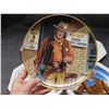 Image 2 : Lot of 2 Franklin Mint Collector Plates "The Duke" & "John Wayne American Legend"