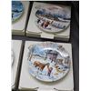 Image 2 : Lot of 5 Nature's Child Bradford Exchange Collector Plates