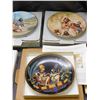 Image 2 : Lot of 6 Assorted Bradford Exchange Plates Blessed Are The Children, The Last Supper, Mothers Day