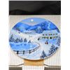 Image 3 : Lot of 4 Dominion China Bradford Exchange Collector Plates The Spirit of Christmas