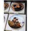 Image 2 : Lot of 7 Bradford Exchange Collector Plates