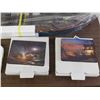 Image 2 : Terry Redlin Canoe Series Porcelain Collector Prints & Boat Shaped Display Shelf