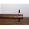 Image 2 : Wooden Wall Mounting Collector Plate Display Shelf