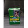 Image 1 : SCORE Series 1 1991 Major League Baseball 16 Player Cards and 1 Trivia Card Per Pack Sealed Case