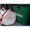 Image 2 : Lot of 2 Promo Advertising Bags Nestea Cooler & HUGO Boss Duffel Bag