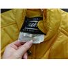 Image 2 : Vintage Ladies Small Rain Puffy Overalls & Jacket Yellow