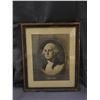 Image 1 : Framed Vintage George Washington Print