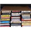 Image 2 : Lot of 8-Tracks Assorted Genres Connie Francis, Bob Dylan, Don Williams, Paul Anka, Etc