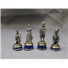 Image 2 : Franklin Mint Battle of Waterloo Chess Pieces