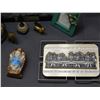 Image 2 : Lot of Assorted Trinkets Religious Figurines, Etc