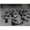 Image 1 : Lot of 20+ A Wolf Original Soapstone Style Animal Figurines